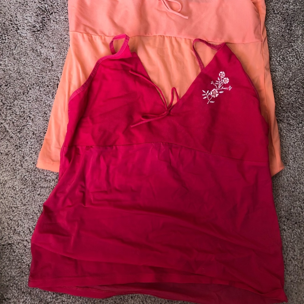 Camisoles - selling both together